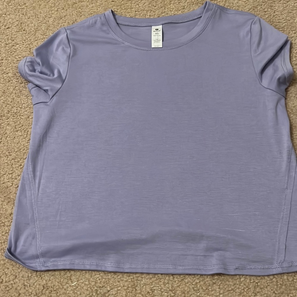 90 Degree by Reflex Womens workout/ Casual Tee